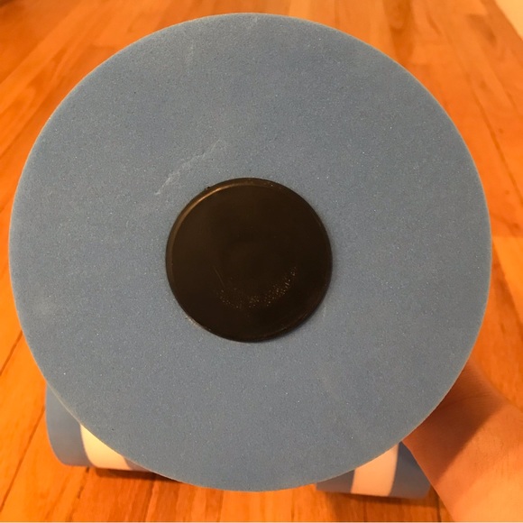 Aquatic Exercise Dumbbells - blue & white striped. Approx 10.5”L x 6”W. - Picture 5 of 9